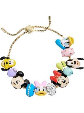 Charming Friends Forever Bracelet with Colorful Charms - Perfect Gift Accessory